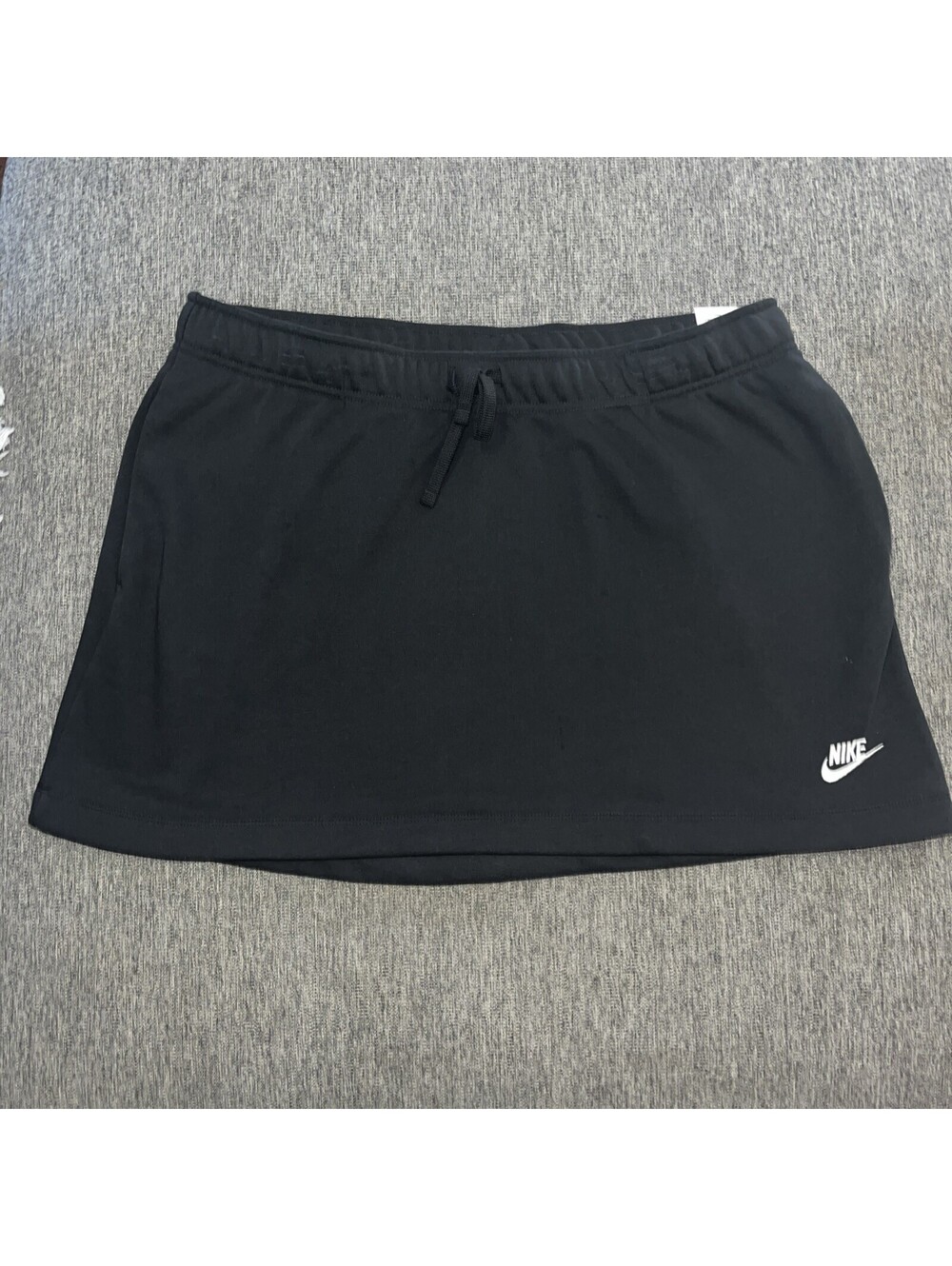 Nike Women’s XL Club Fleece Mid-Rise Skirt (Black) HV2344-010 New MSRP $50